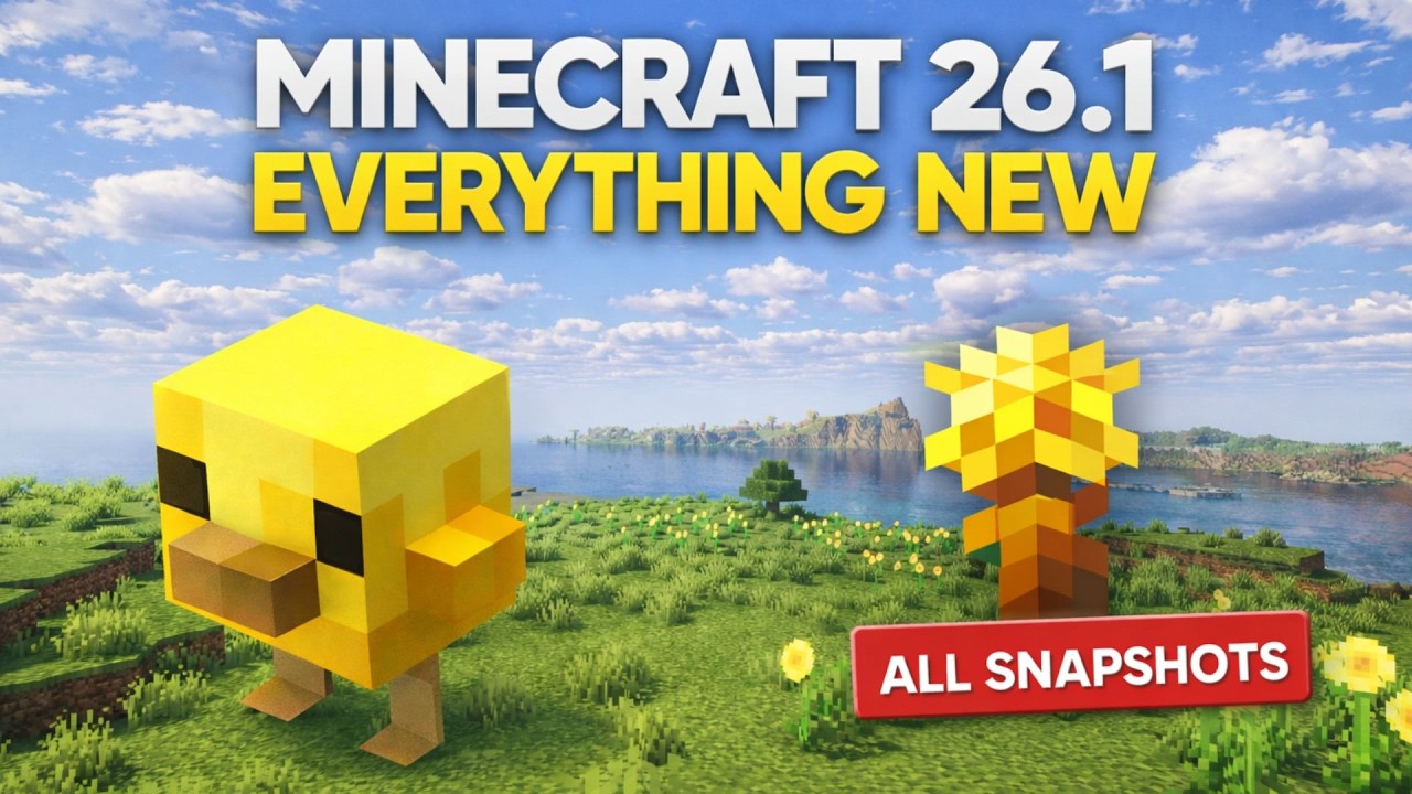 Is Minecraft 26.1 Actually Good?