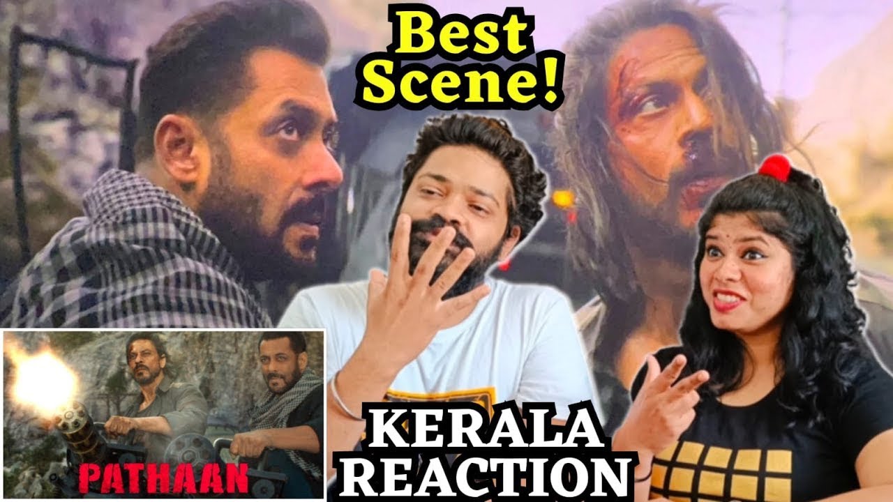 PATHAAN & TIGER MASS TRAIN FIGHT SCENE REACTION | Malayalam | Shah Rukh Khan | Salman Khan | SRK