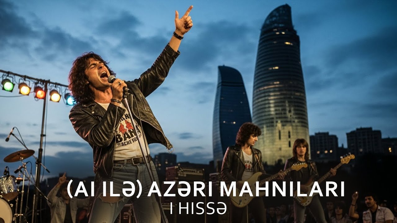 Süni İntellektlə Azerbaijan Mahnıları – I hissə  | MUZIK STATION
