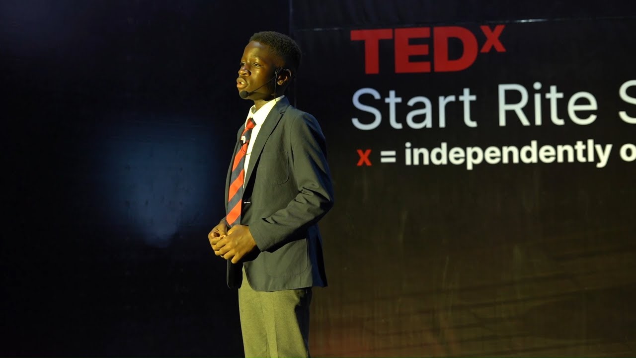 A Story of Grit: Junior Tennis to Pros | Chukwudubem Amasiani | TEDxStart Rite Schools Abuja