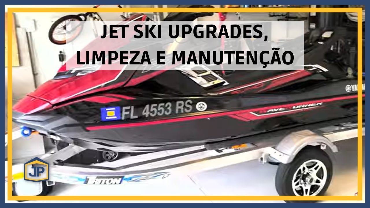 JET SKI UPGRADES, LIMPEZA E MANUTENÇÃO! #yamaha