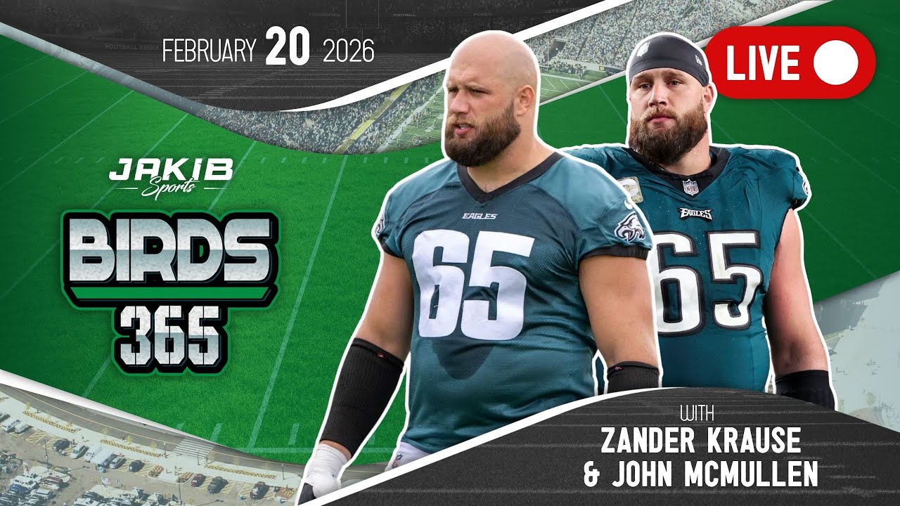 Birds 365: A Philadelphia Eagles Show | Friday, February 20th 2026