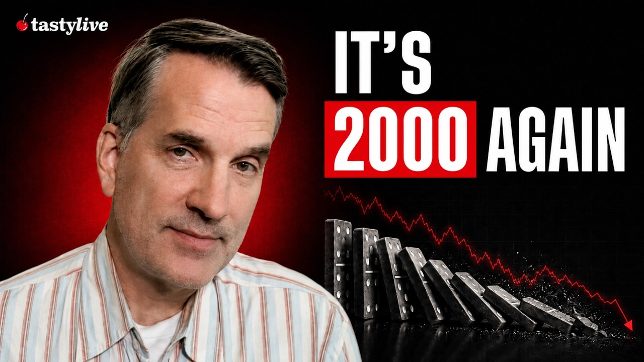 Tim Knight Is Short and Buying January Puts on a Green Day.