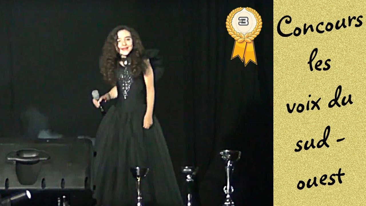 finale des Voix du Sud Ouest 2017 Ines Chouki chante Zombie + audition à l'aveugle