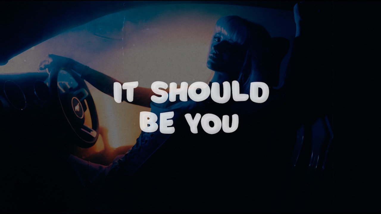 NYRE - It Should Be You (Lyric Visualizer)
