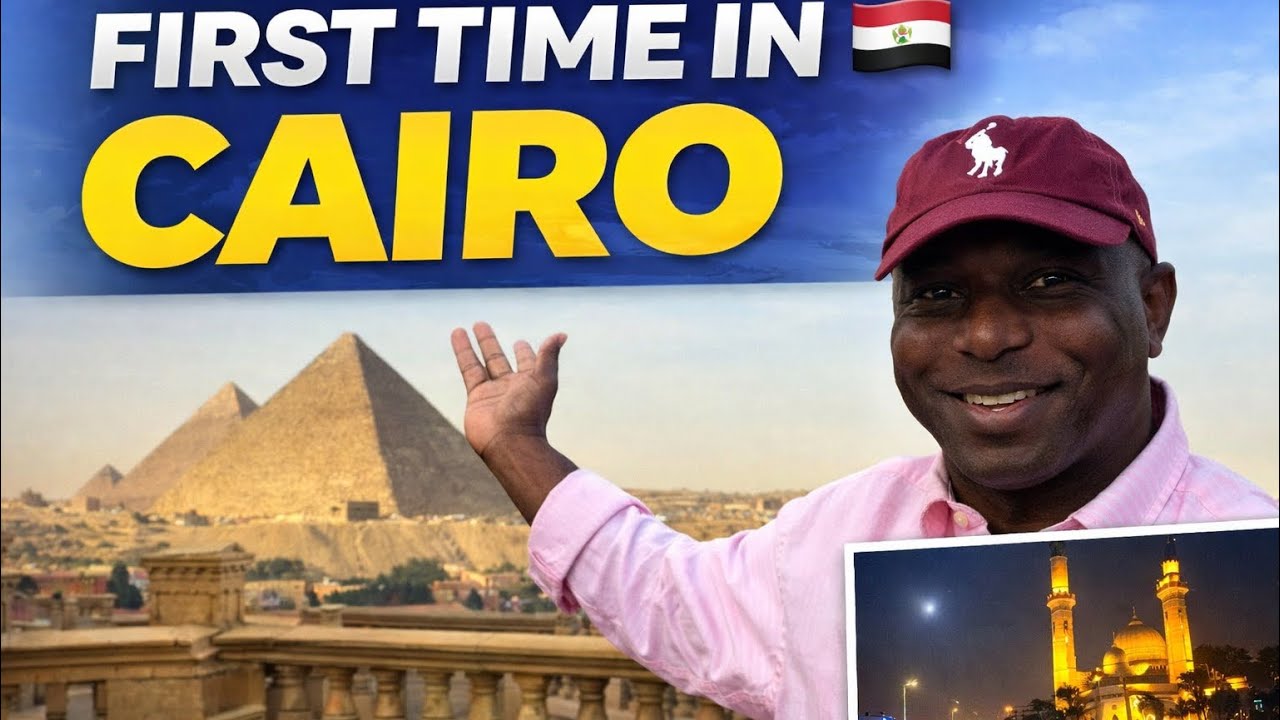 Впервые в Каире, Египет! 🇪🇬 Прибытие в аэропорт к пирамидам Гизы