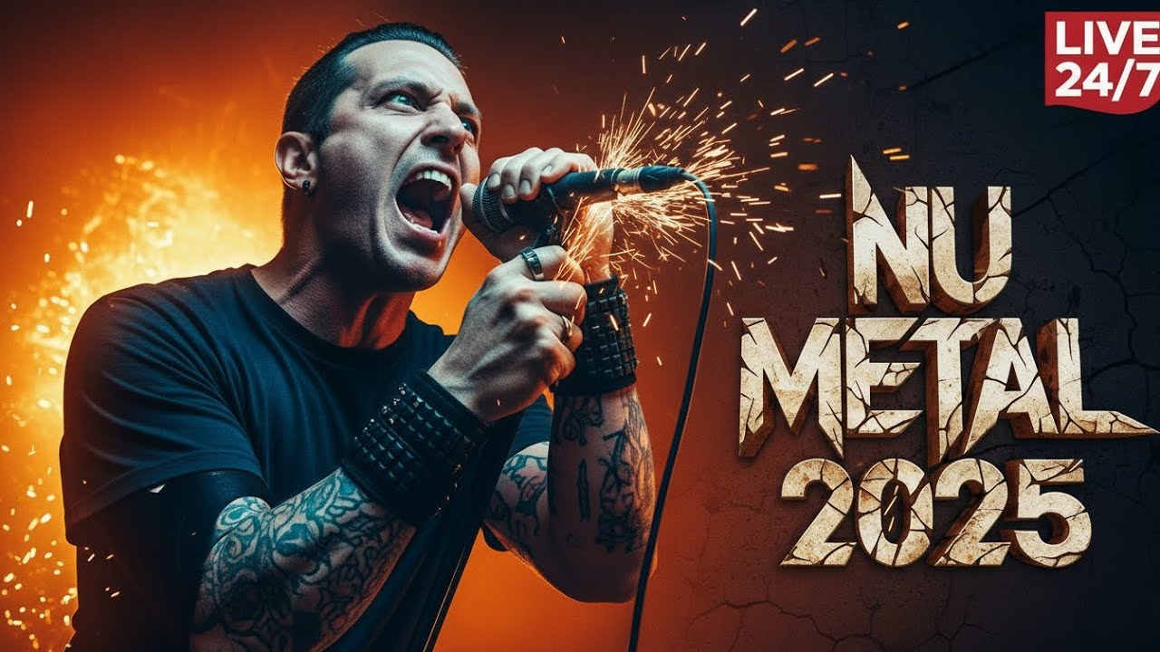 Nu Metal Evolution 2025 | Linkin Park Vibes, Hybrid Vocals & Melodic Aggression