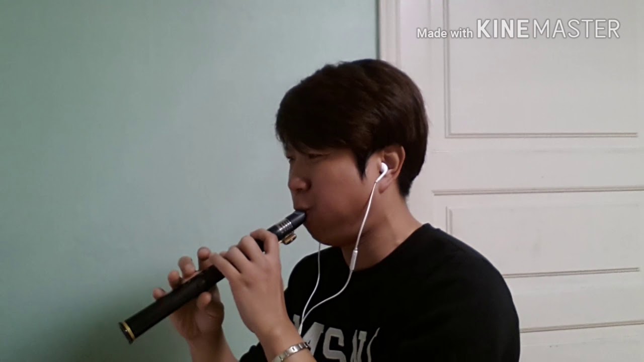 Pocket Sax Xaphoon [ Love Me Tender ] 포켓삭스 사푼