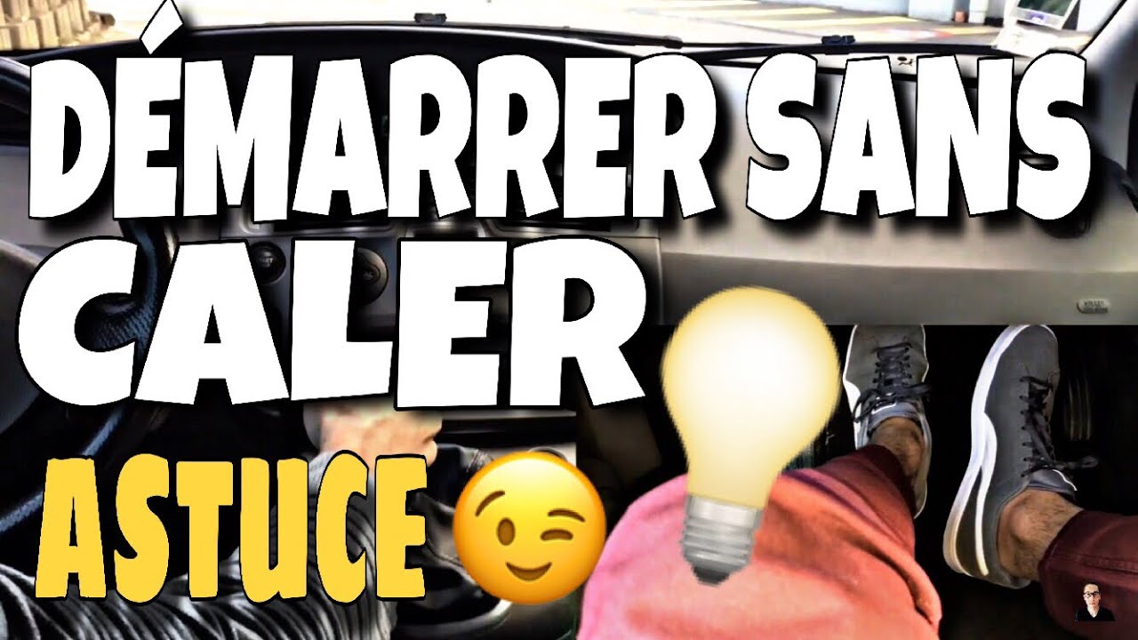 ✅ DÉMARRER ET S'ARRÊTER SANS CALER ✅ - Code & Permis