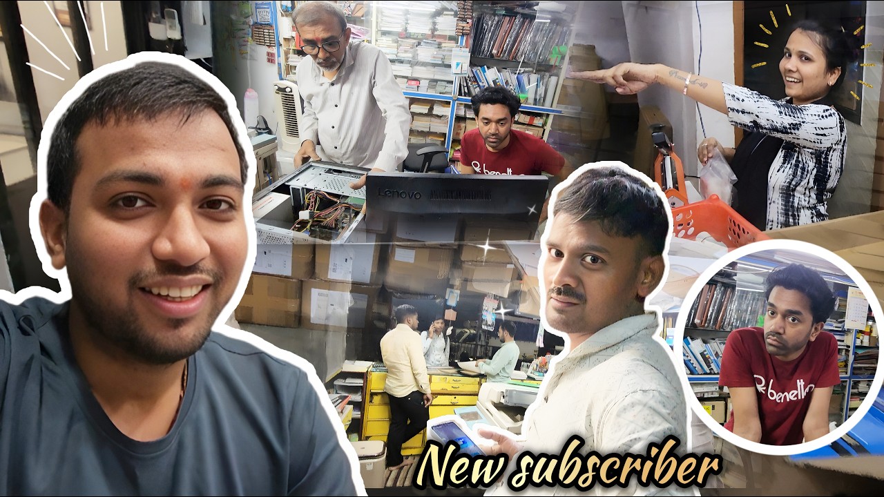 Ham sab ne aaj tho bohot kam kiya😁fir me mere bhai k shop pe pc repair kiya😵‍💫