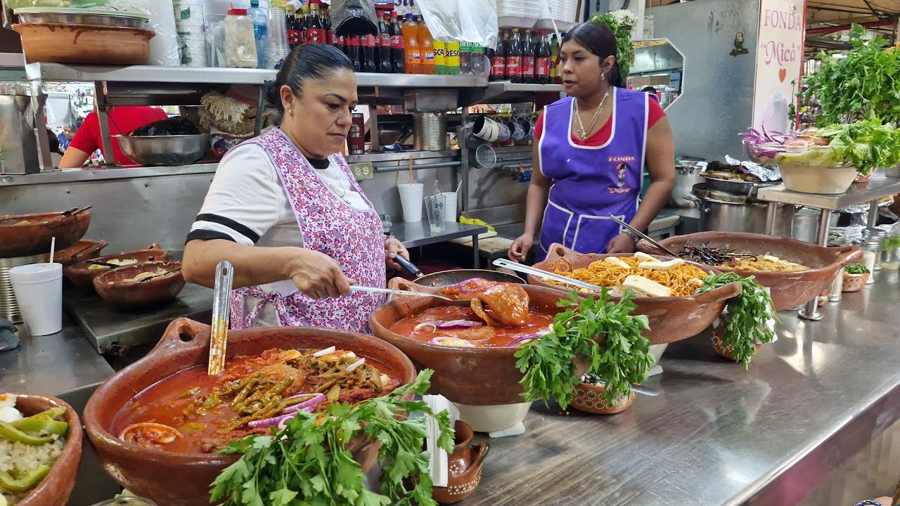 Dando la vuelta por el mercado de San Juan de Dios Guadalajara Jalisco 