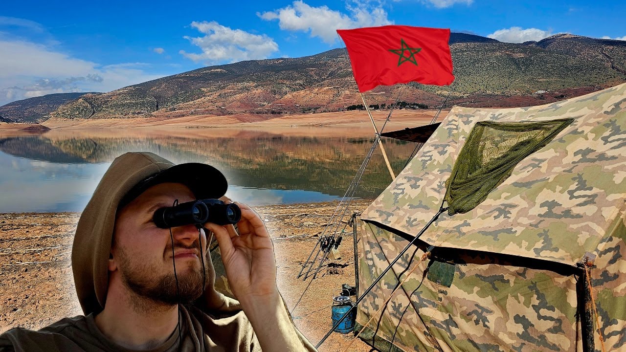 Karpių Žvejyba Maroke. FILMAS | Morocco Carp Fishing. FULL MOVIE.