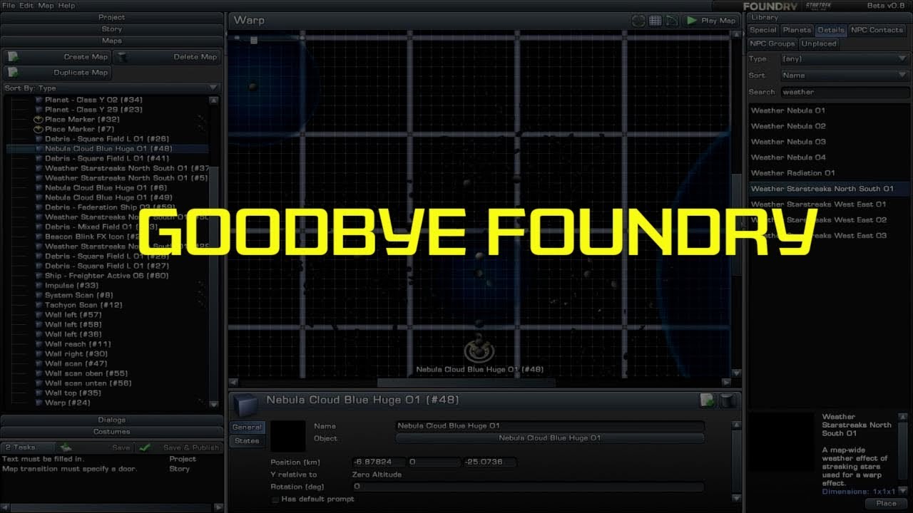 Foundry Sunset | Star Trek Online | Press F in Chat