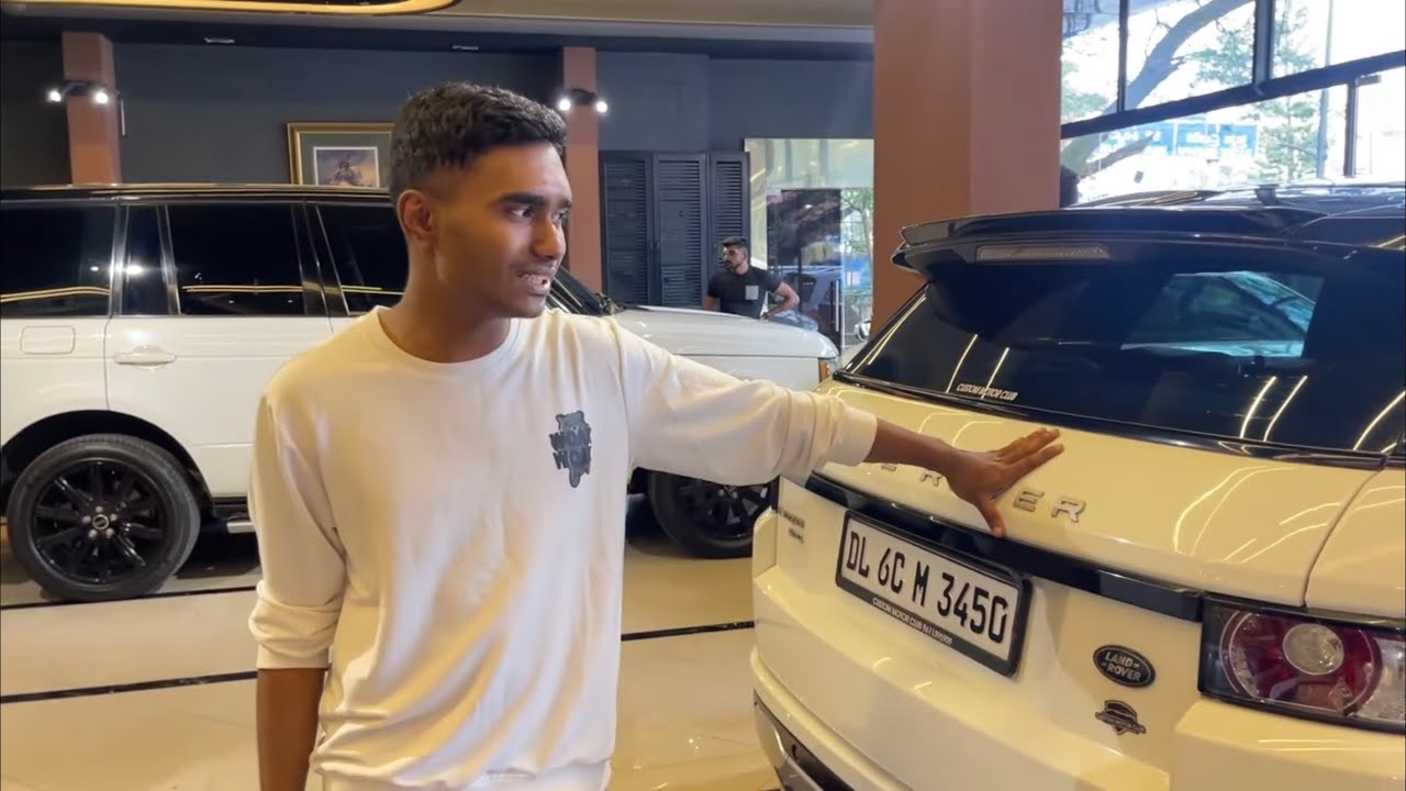 Range Rover за 15 лакхов! Видели ли вы автомобили премиум-класса по низкой цене?