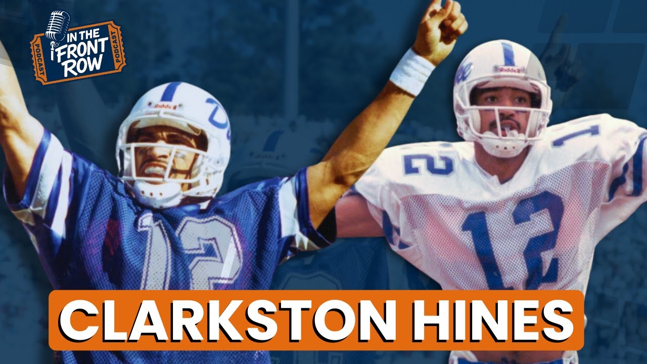 CLARKSTON HINES on Being HUMBLED by Michael Jordan, Playing for Duke and Coach Steve Spurrier