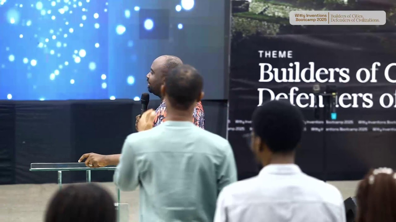 Remi Odunsi || Witty Inventions Bootcamp 2025 || Day 3 || Afternoon Session