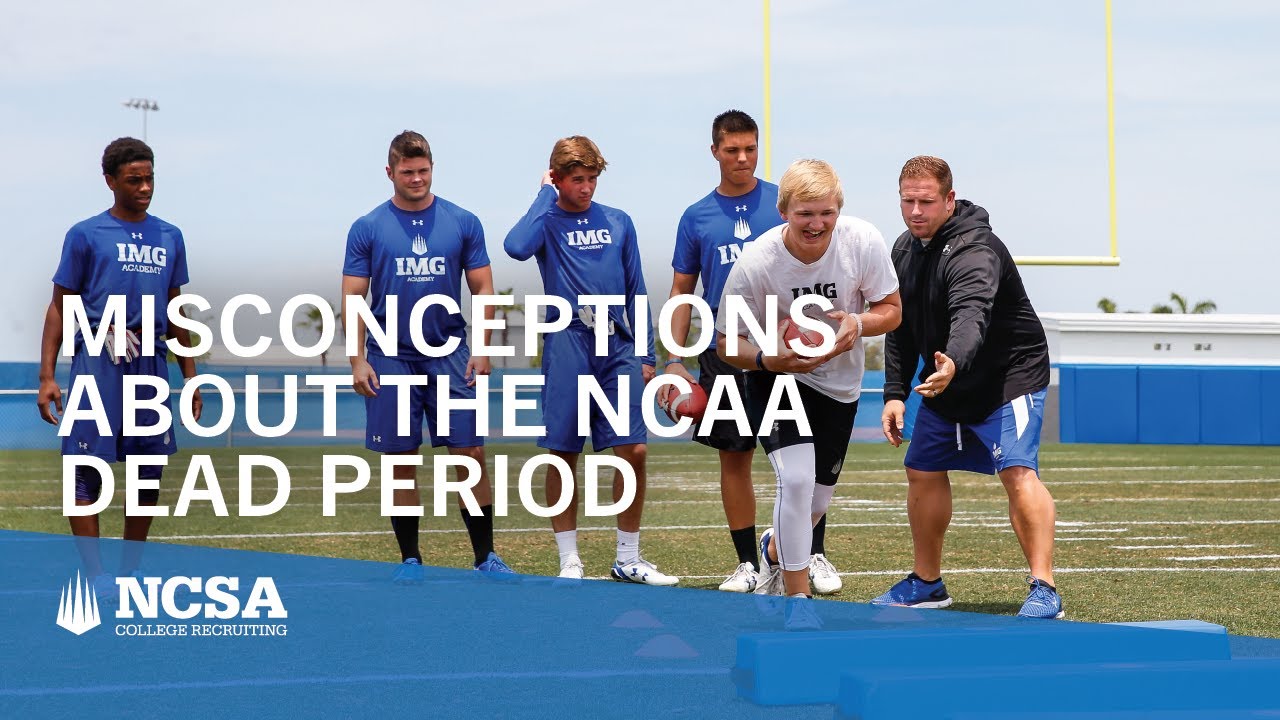 Misconceptions About the NCAA Dead Period