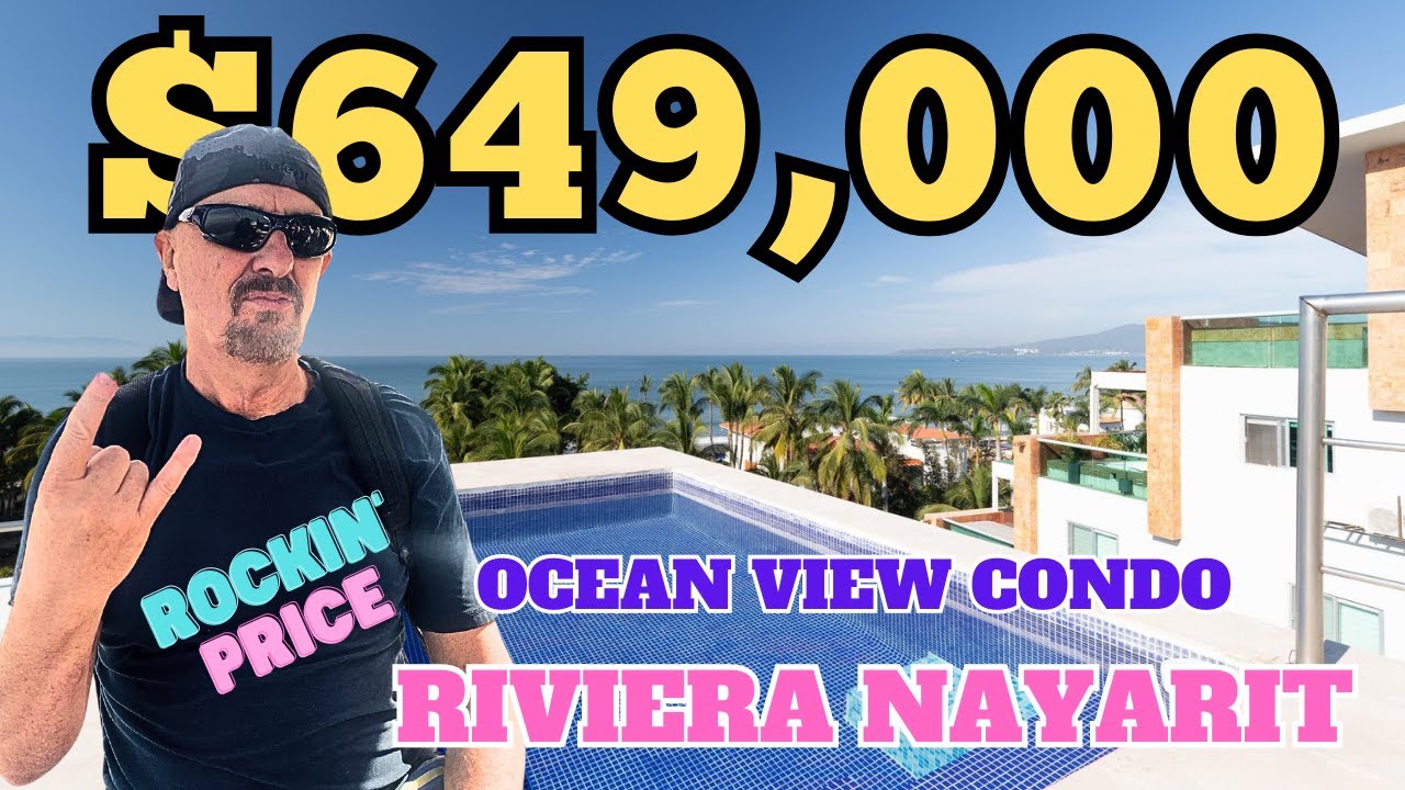 Living In Puerto Vallarta Mexico: Beachfront Condo With Ocean View In Nuevo Vallarta Riviera Nayarit