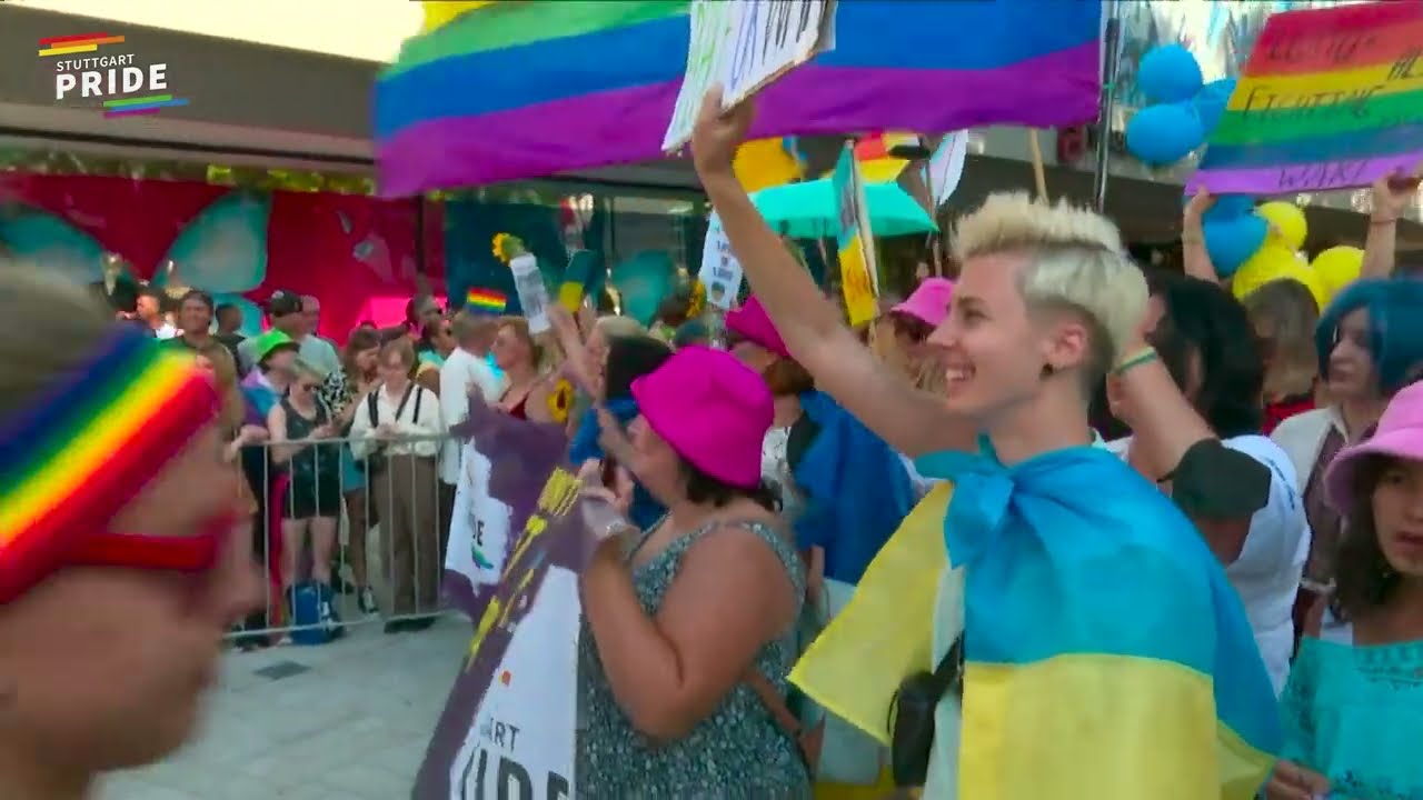 Stuttgart PRIDE 2022: CSD-Demonstration 2022 (offizielle Version)