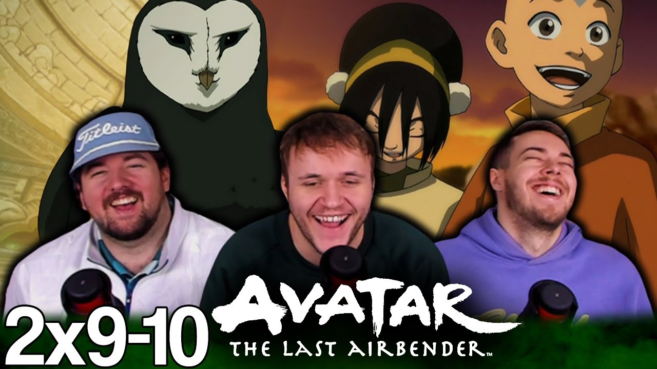 Avatar: The Last Airbender 2x9-10 'Bitter Work' & 'The Library' Reaction!