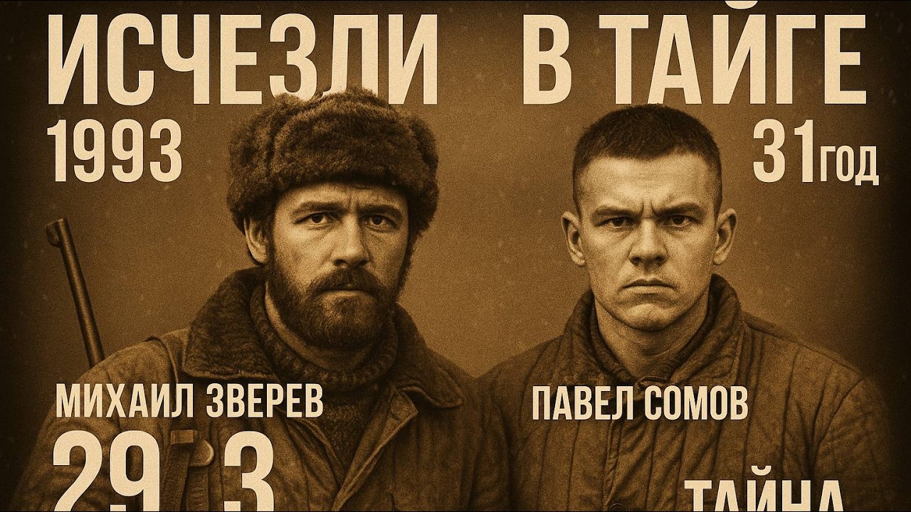 Охотники исчезли в тайге 1993 — 31 год спустя зимовье раскрыло леденящую душу правду