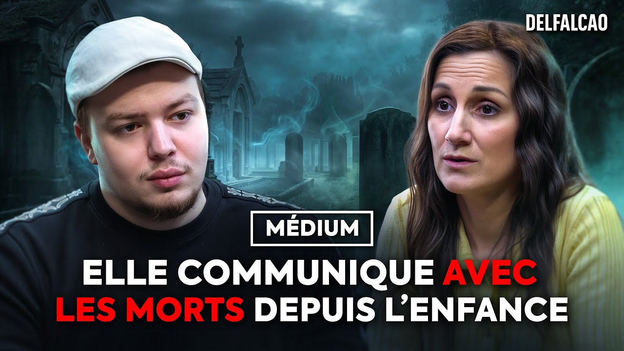 M&Eacute;DIUM: Elle communique avec les morts depuis l&rsquo; enfance (SANDRINE DIAS)