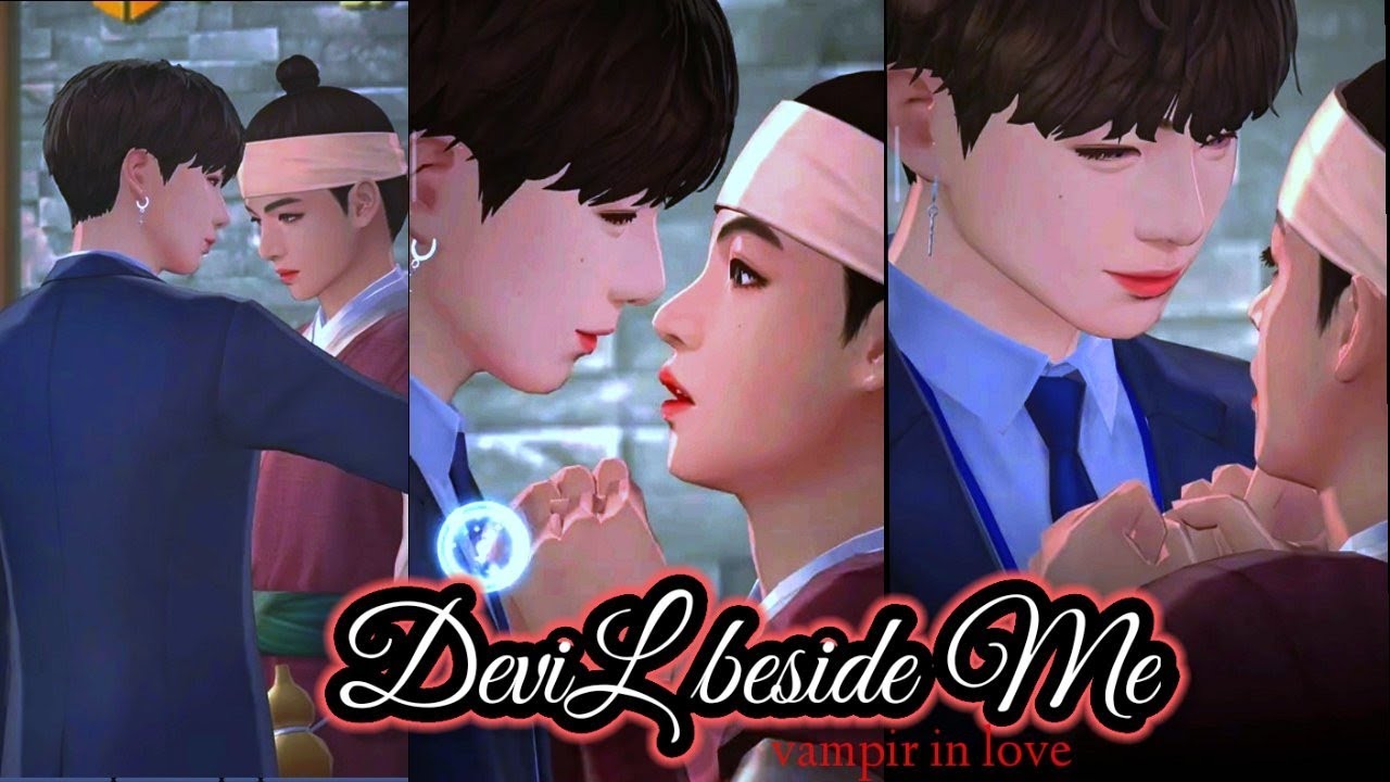 Devil beside me eps 9 || taekook bts universe story game || eng+ind subtitle