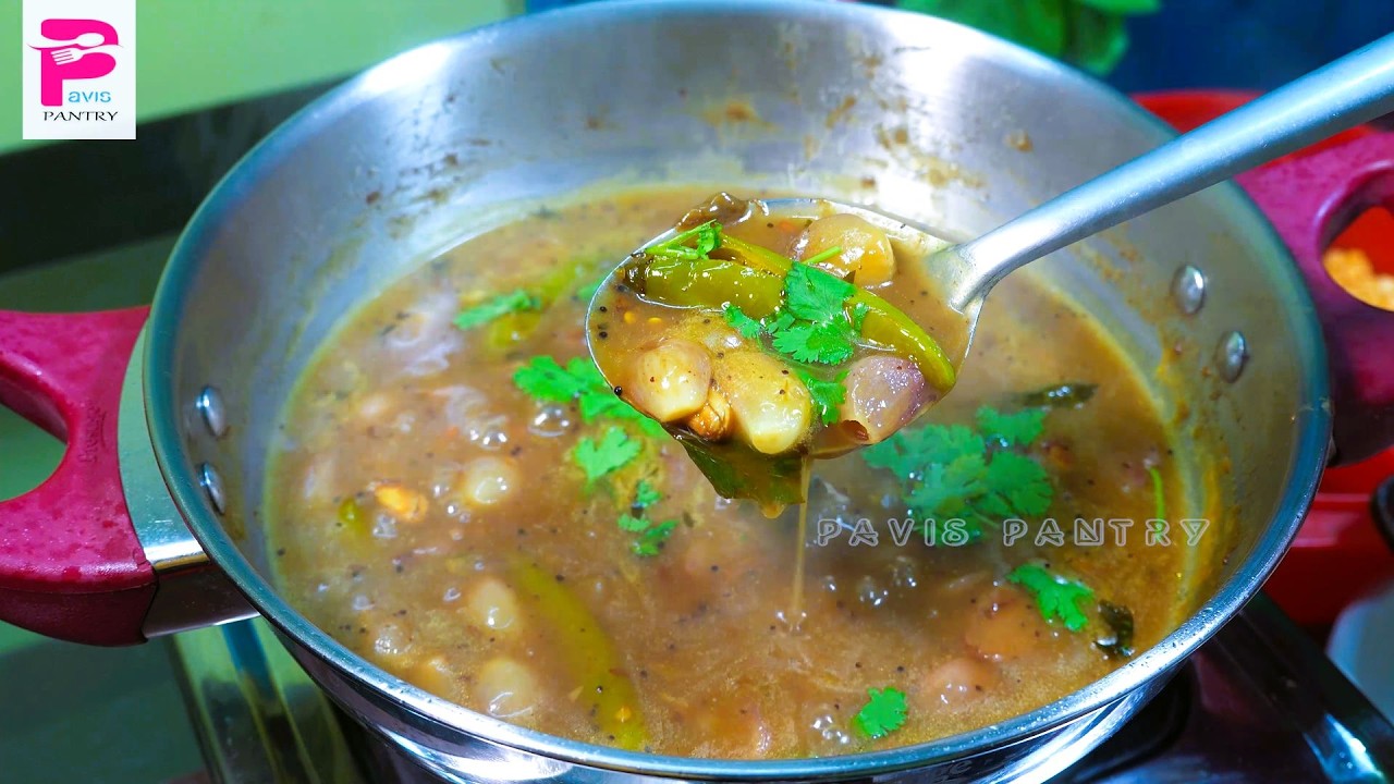 Chettinad Style Kazhanja Kulambu Village Style Traditional Kulambu