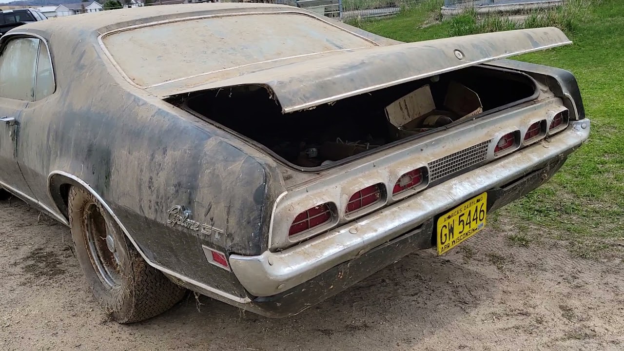 1970 Mercury Cyclone GT ***BARN FIND***
