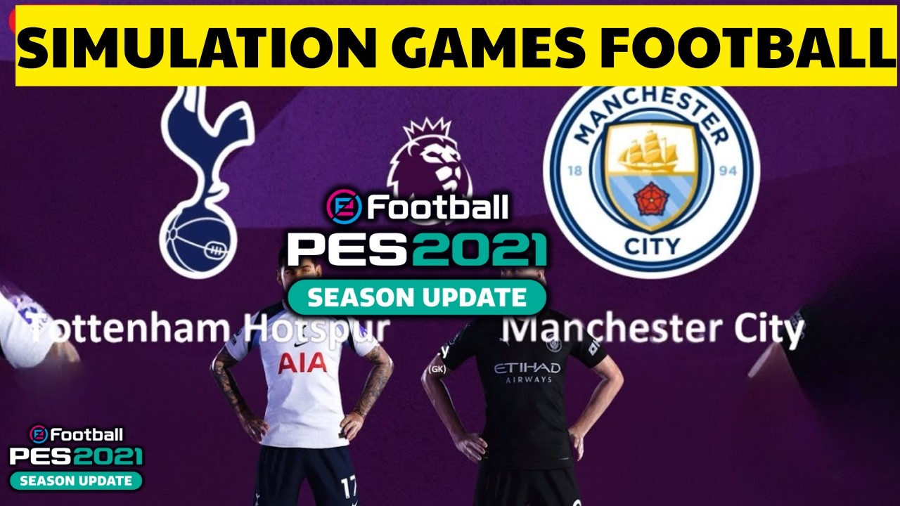 Full Match: Tottenham Hotspur vs Manchester City |Premier League - Vòng 24|Simulation Games Football