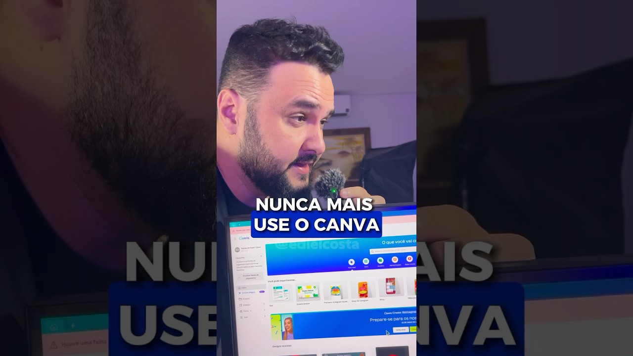 Encontrei uma alternativa poderosa ao canva com muitas fun&ccedil;&otilde;es gr&aacute;tis!