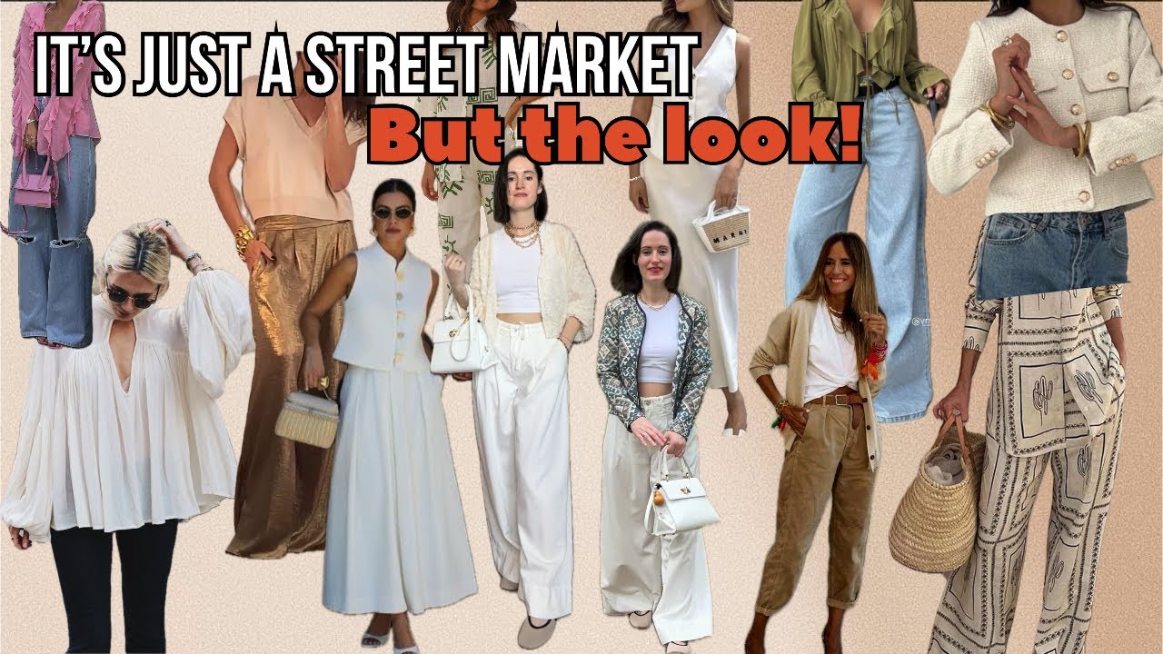 Why the Italian Street Market is So Convenient!