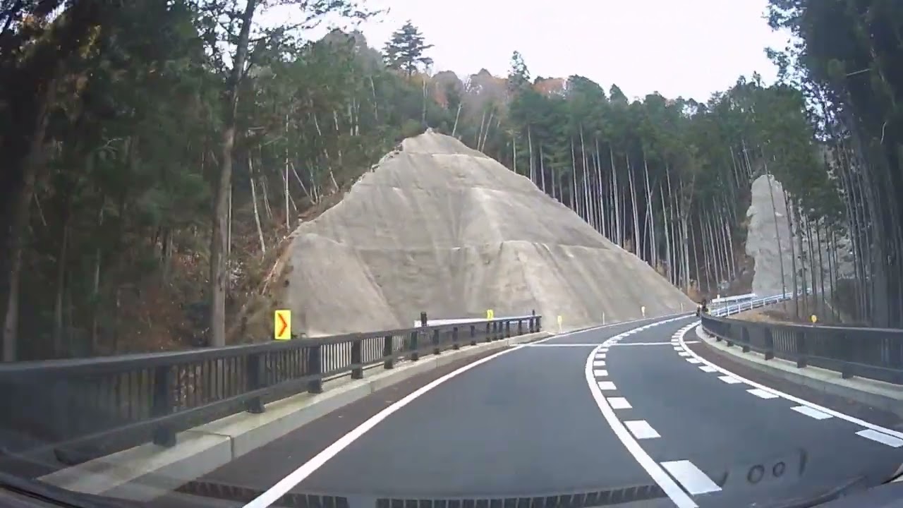 age71  設楽ダム建設現場～奥三河広域農道　　ばんじゃーる　ステーキ