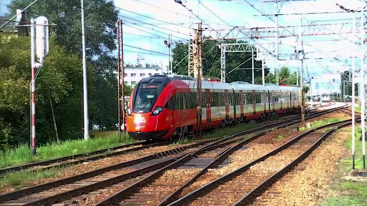SKM Warszawa - przegląd taboru czyli od EN57 po 27WE