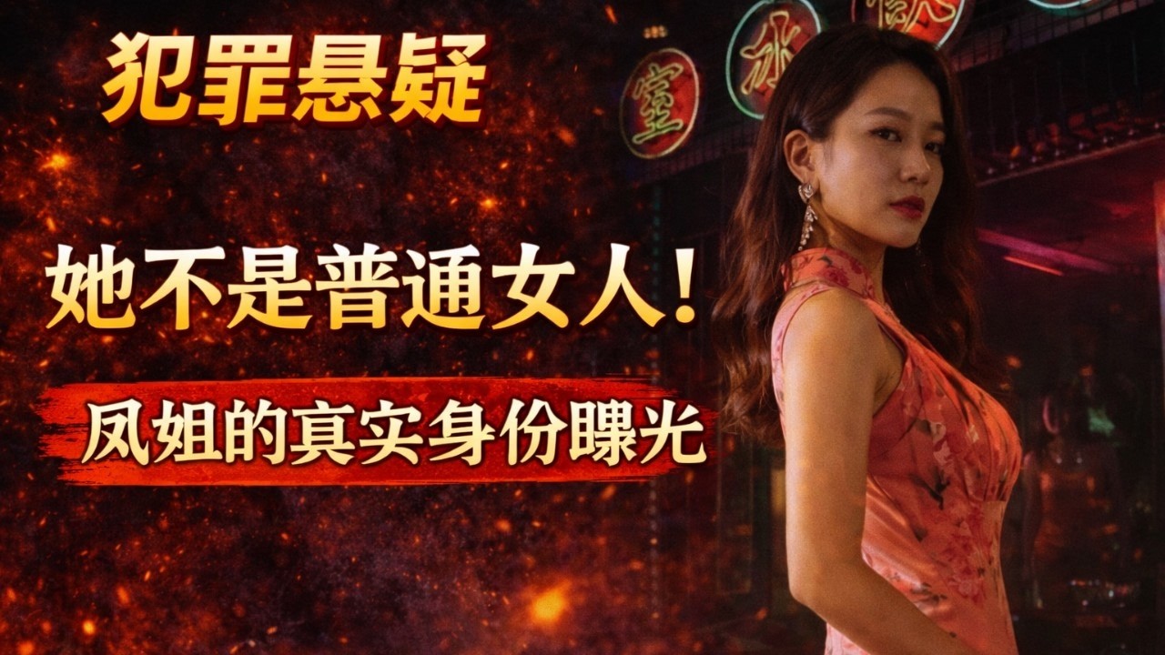 她不是普通女人！《凤姐》全集剧情解析