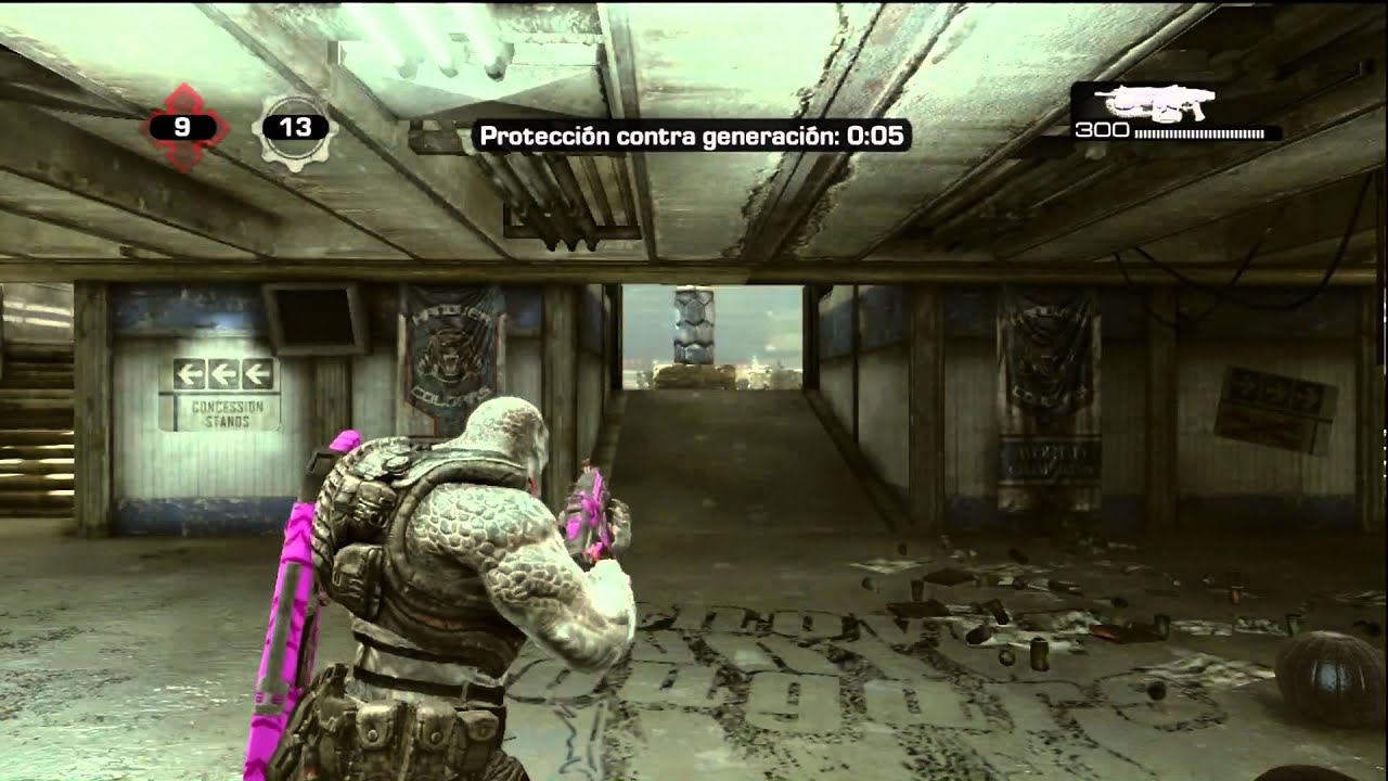 Gears of war 3 : Trucos y Consejos - Ep.3 - 