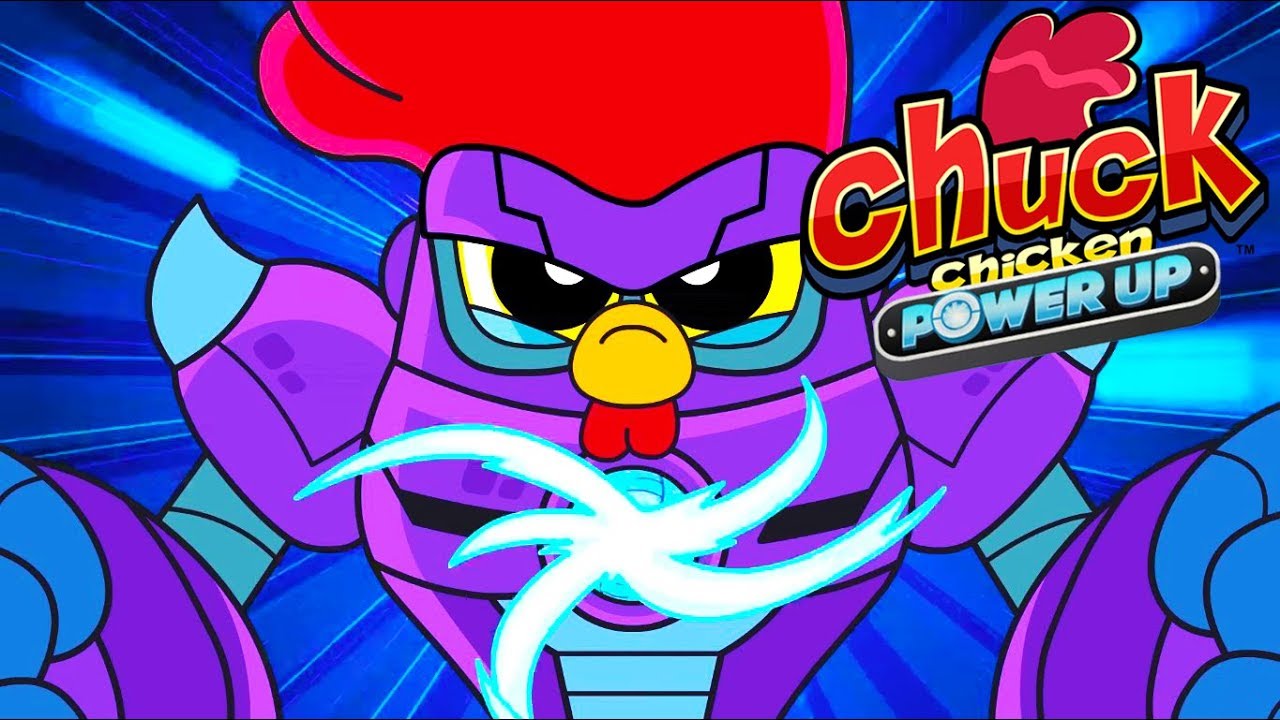Chuck Chicken - Power Up - Episode 11 - Gold Rush - cartoon show