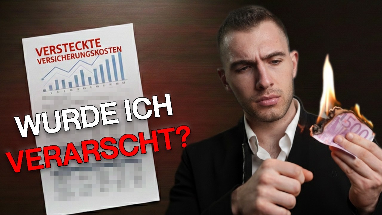 Hat mein Finanzberater GELOGEN? (Ultimativer Versicherungskosten Check)