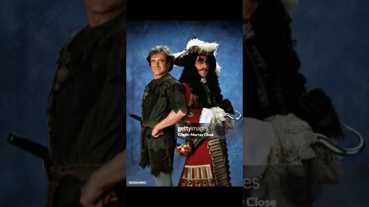 Peter pan y el capitan garfio ❤️👍