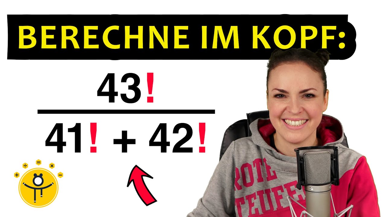 Fakult&auml;t berechnen &ndash; Bruch k&uuml;rzen