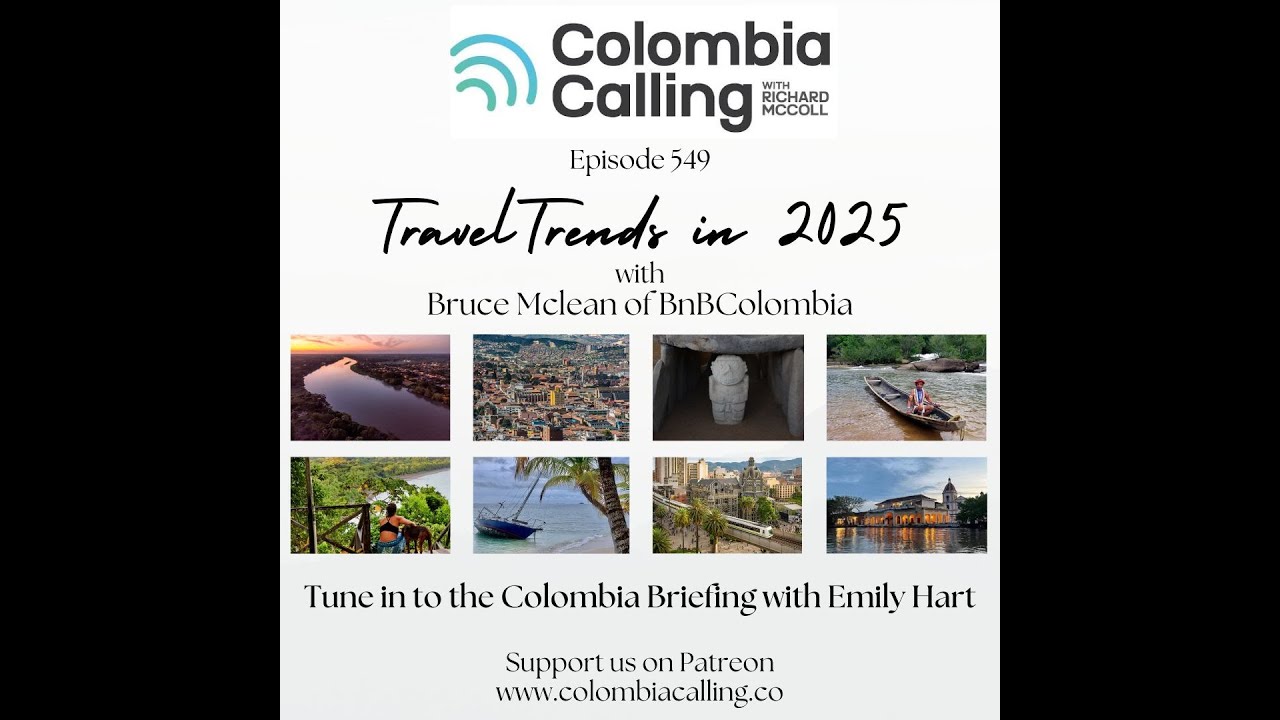 Travel Trends for 2025 with a Colombia-focus