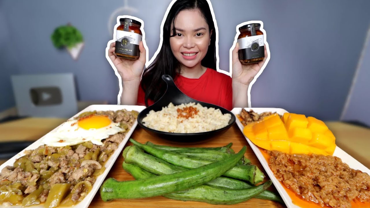 R KITCHEN SPICY BURO and GARLIC TINAPA + BICOL EXPRESS MUKBANG