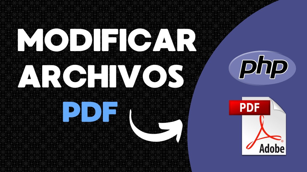 ✅Como Modificar Archivos PDF con PHP y FPDI | Guía Completa 2025