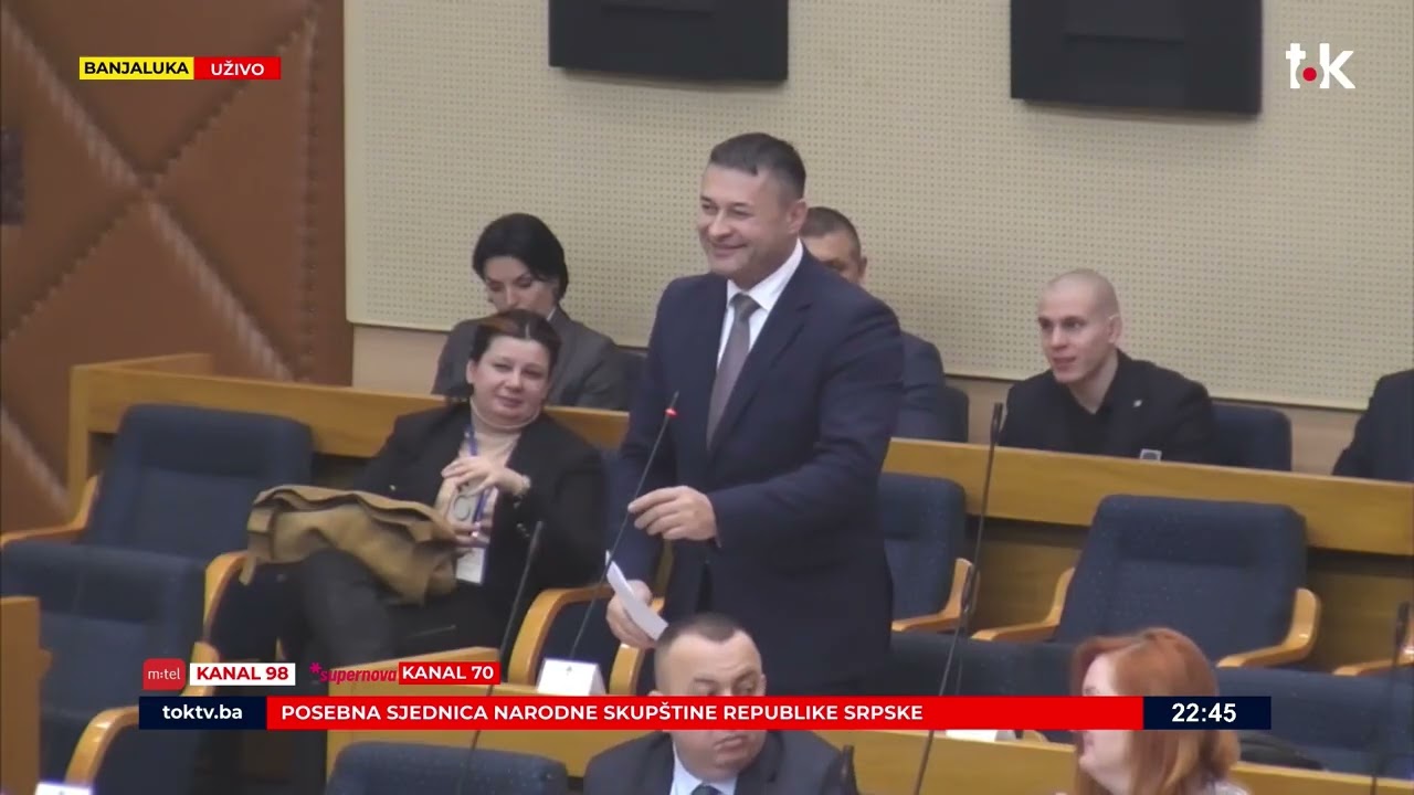 Dončić: BORS privjesak SNSD-a, ŽESTOKO MU ODGOVORILI Minić i Željka Cvijanović || TOK TV || 2026