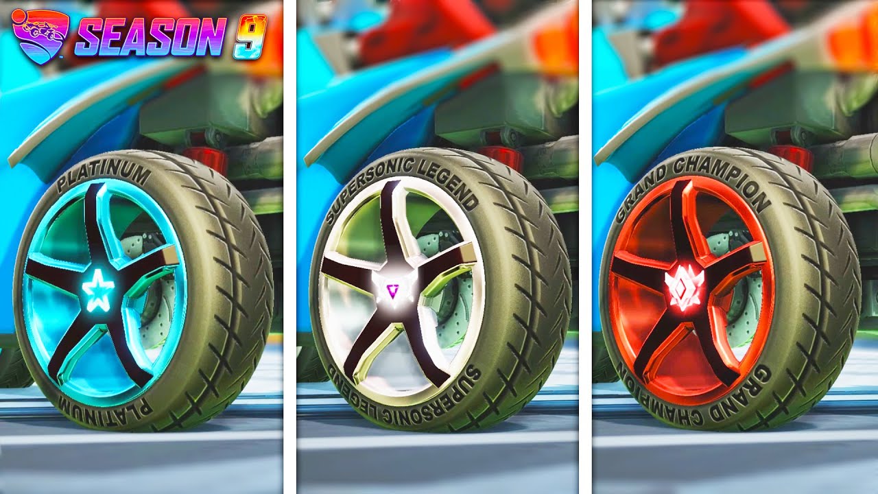 NEW SEASON 9 REWARDS On Rocket League!