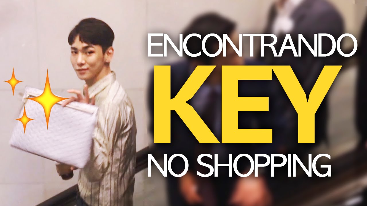 ENCONTRANDO KEY NO SHOPPING | VLOG