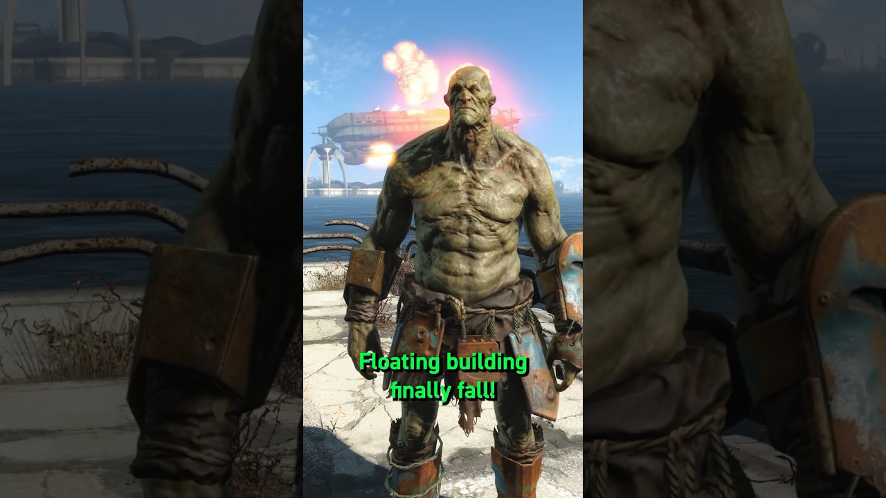ВСЕ уникальные реакции на уничтожение «Придвена» с помощью минитменов в Fallout 4