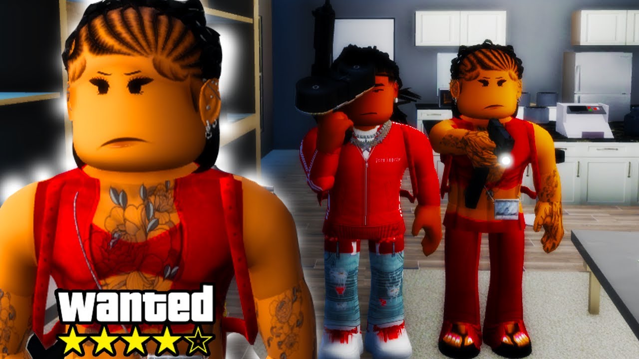 ME AND MY GIRLFRIEND BECAME the MOST WANTED in the CITY 🔥 Roblox Hood RP