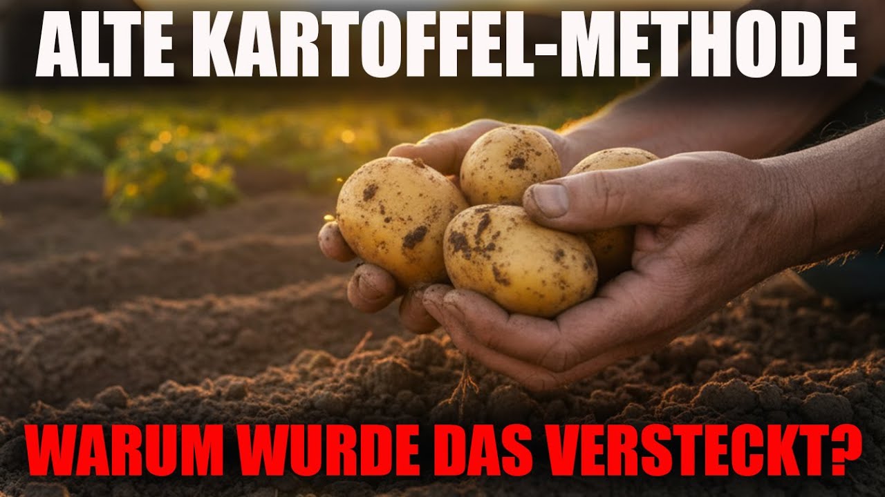 Die Kartoffel-Methode, Die Verboten Wurde – 3x Mehr Ertrag Ohne Graben
