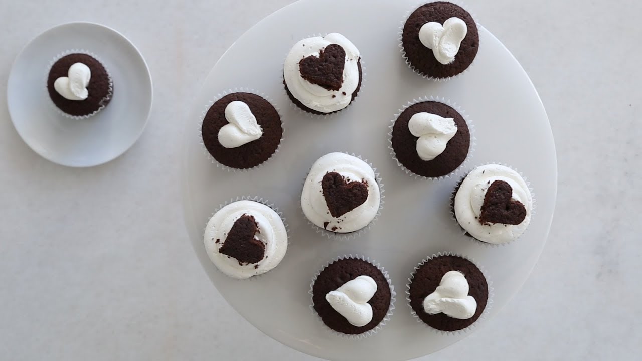 Chocolate Cupcakes with Milk Frosting- Sweet Talk with Lindsay Strand
